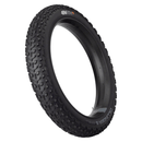 45NRTH Dillinger 5 Tire - 26x4.6 Tubeless Folding Black 120 TPI 258 Concave Carbide Aluminum Studs-5