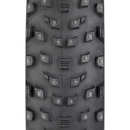 45NRTH Wrathlorde Tire - 26x4.2 Tubeless Folding Black 120 TPI 300 XL Concave Carbide Aluminum Studs-2