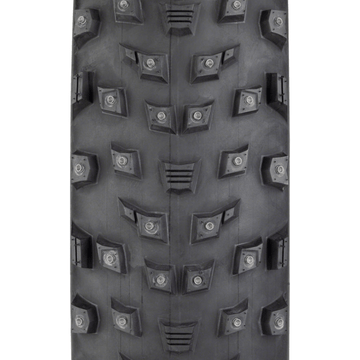 45NRTH Wrathlorde Studded Tire 26x4.2 Tubeless Folding 300 XL Concave Carbide Aluminum Studs Black 120 TPI The Bikesmiths