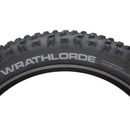45NRTH Wrathlorde Tire - 26x4.2 Tubeless Folding Black 120 TPI 300 XL Concave Carbide Aluminum Studs-3