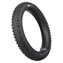 45NRTH Wrathlorde Tire - 26x4.2 Tubeless Folding Black 120 TPI 300 XL Concave Carbide Aluminum Studs-4