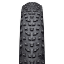 45NRTH Wrathlorde Tire - 26x4.2 Tubeless Folding Black 120 TPI 300 XL Concave Carbide Aluminum Studs-5