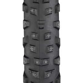 45NRTH Wrathchild Tire - 29x2.6 Tubeless Folding 120 TPI 252 XL Concave Carbide Aluminum Studs - 0