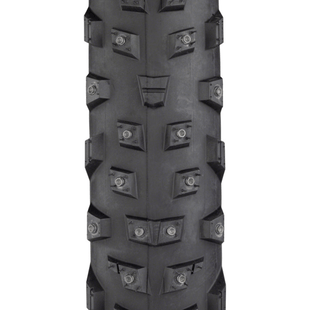 45NRTH Wrathchild Tire - 29x2.6 Tubeless Folding 120 TPI 252 XL Concave Carbide Aluminum Studs