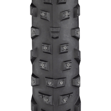 45NRTH Wrathchild Tire - 29x2.6 Tubeless Folding 120 TPI 252 XL Concave Carbide Aluminum Studs - The Bikesmiths