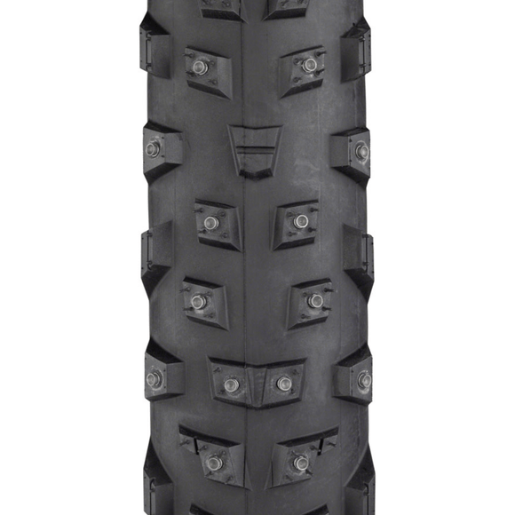 45NRTH Wrathchild Tire - 29x2.6 Tubeless Folding 120 TPI 252 XL Concave Carbide Aluminum Studs