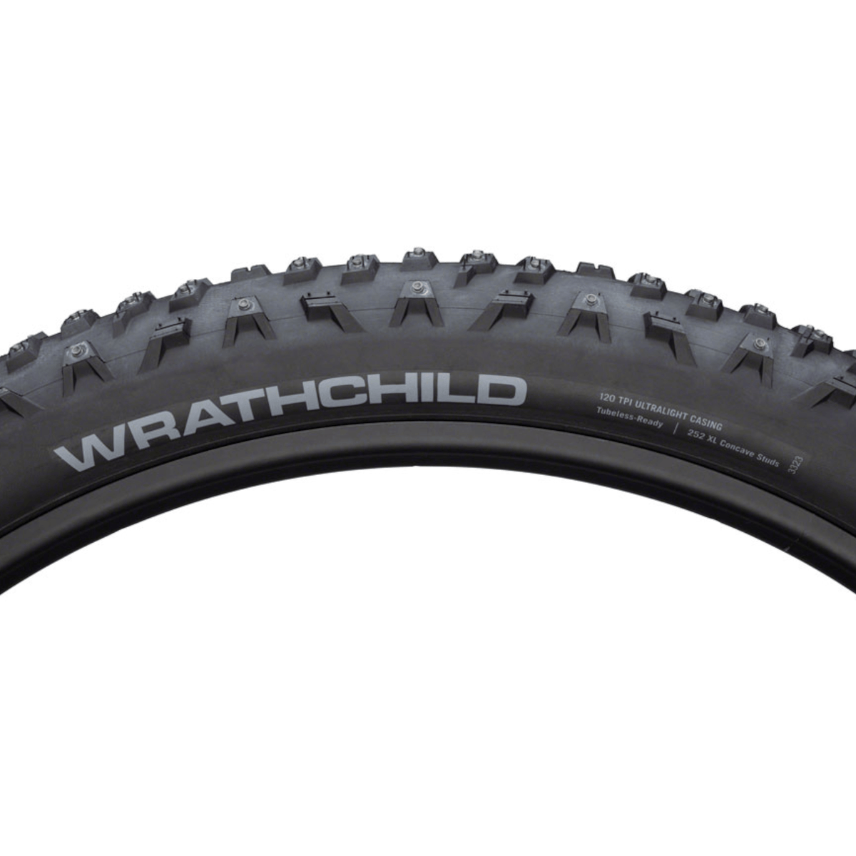 45NRTH Wrathchild Tire - 29x2.6 Tubeless Folding 120 TPI 252 XL Concave ...