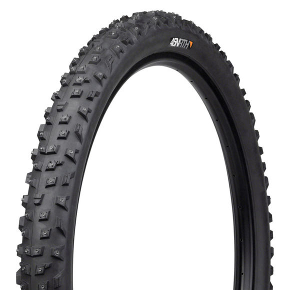 45NRTH Wrathchild Tire - 29x2.6 Tubeless Folding 120 TPI 252 XL Concave Carbide Aluminum Studs