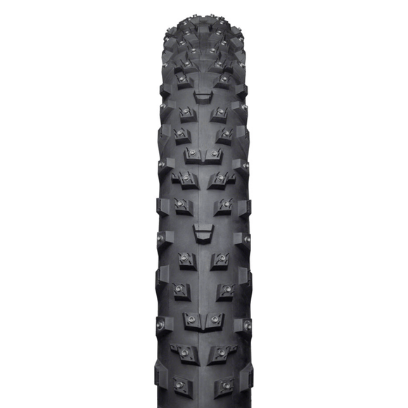 45NRTH Wrathchild Tire - 29x2.6 Tubeless Folding 120 TPI 252 XL Concave Carbide Aluminum Studs