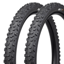 45NRTH Wrathchild Tire - 29x2.6 Tubeless Folding 120 TPI 252 XL Concave Carbide Aluminum Studs-8