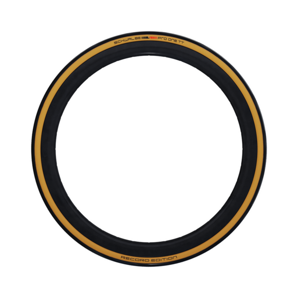 Schwalbe Pro One TT 700c Evolution Line Addix Race Tire Tanwall