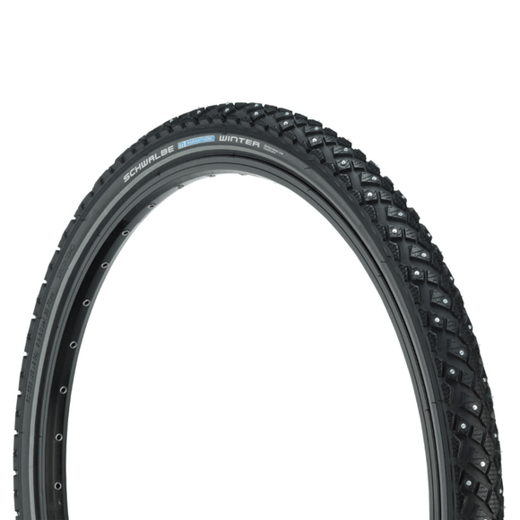 Schwalbe Marathon Studded Winter Plus 26x2.00 Reflective 200 Steel Studs