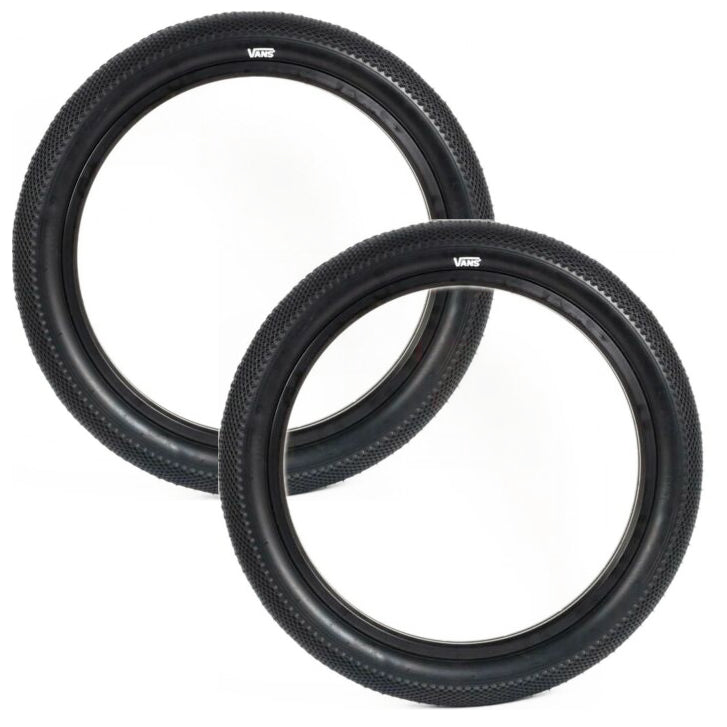 BMX タイヤ CULT X VANS 20X2.4” 2本 Cult X Vans BMX Tire - 20x2.4