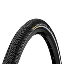 Continental Top Contact Winter II Premium Tire - 700c Clincher Folding Reflective Vectran Breaker E50-1