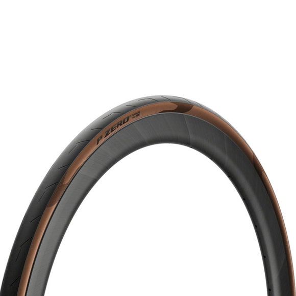 Pirelli P ZERO Race TLR RS 700c Tubeless SpeedCore SmartEvo Tire Classic Tan