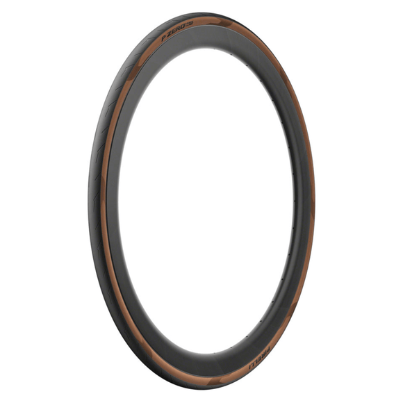 Pirelli P ZERO Race TLR RS 700c Tubeless SpeedCore SmartEvo Tire Classic Tan