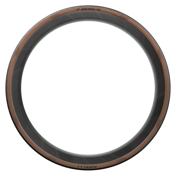 Pirelli P ZERO Race TLR RS 700c Tubeless SpeedCore SmartEvo Tire Classic Tan