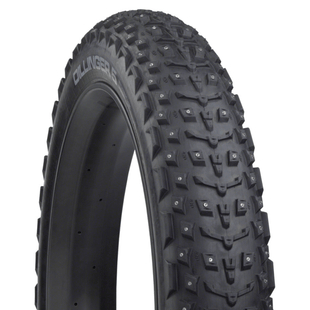 45NRTH Dillinger 5 Tire - 27.5x4.5 Tubeless Folding 120 TPI 252 Concave Carbide Aluminum Studs
