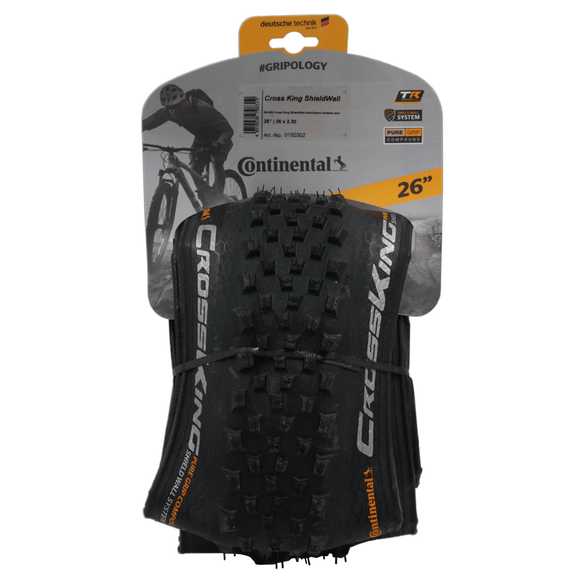 Continental Cross King 26x2.30 PureGrip ShieldWall System E25 Tubeless Tire