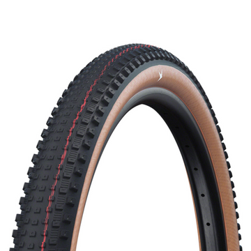 Schwalbe Rick XC Pro 29x2.40 Tubeless Evolution Line Pro Addix Speed Black/Transparent Tire Schwalbe