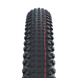Schwalbe Rick XC Pro 29x2.25 Tubeless Evolution Line Pro Addix SpeedGrip Black/Transparent Tire Schwalbe