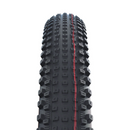 Schwalbe Rick XC Pro 29x2.40 Tubeless Evolution Line Pro Addix Speed Black/Transparent Tire Schwalbe