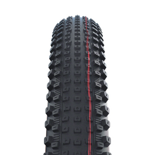 Schwalbe Rick XC Pro 29x2.40 Tubeless Evolution Line Pro Addix SpeedGrip Black/Transparent Tire