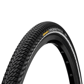 Continental Top Contact Winter II Premium Tire - 26x1.90 Clincher Folding Black/Reflex Vectran Breaker E50