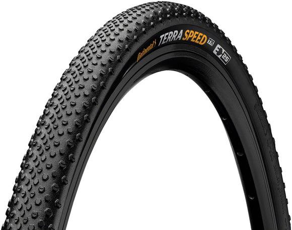 Continental Terra Speed E25 650b Tubeless BlackChili ProTection Tire Black