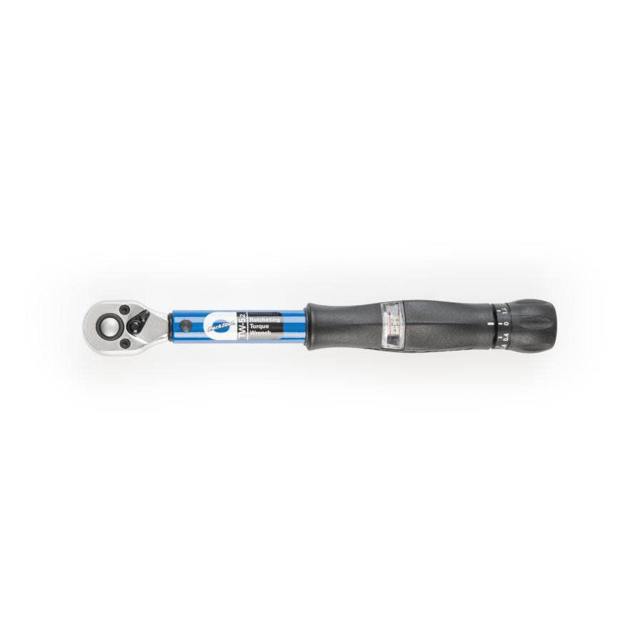 Park Tool TW-5.2 and SBS-1.2 Socket / Hex Bit and Torque Wrench Kit