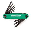 Park Tool TWS-2 Fold-Up Torx Compatible Wrench Set-1