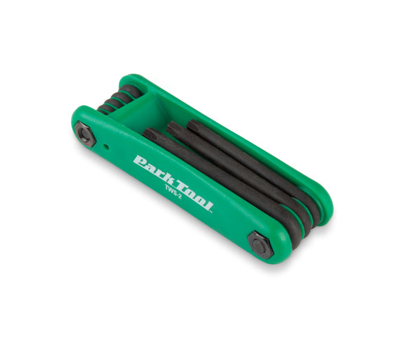 Park Tool TWS-2 Fold-Up Torx Compatible Wrench Set