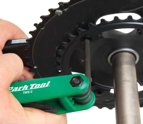 Park Tool TWS-2 Fold-Up Torx Compatible Wrench Set