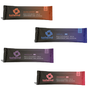Tailwind Single Serve 12 Pack Recovery Drink 20g Protein Tailwind