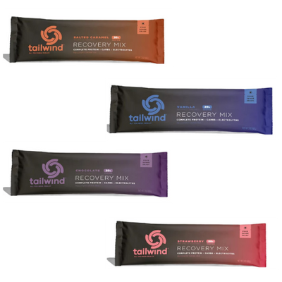 Tailwind Single Serve 12 Pack Recovery Drink 20g Protein Tailwind