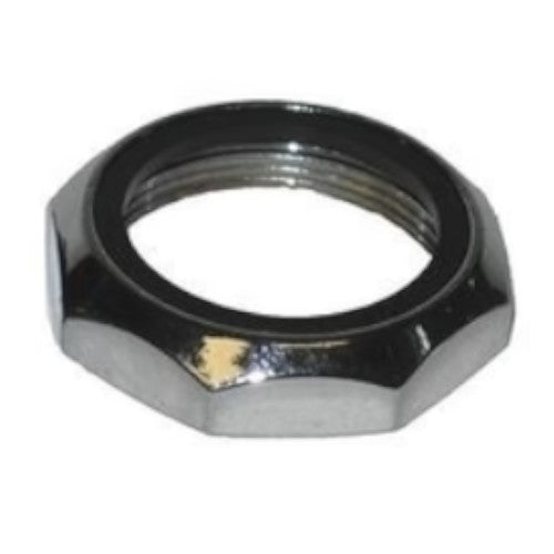 Tange Steel Lock Nut 1 Inch Chrome - The Bikesmiths