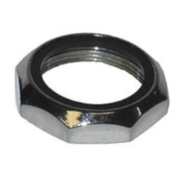 Tange Steel Lock Nut 1 Inch Chrome - The Bikesmiths