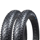 Terrene Cake Eater Light 27.5 Fat Tire 180 Crown Studded Tubeless Ready - The Bikesmiths