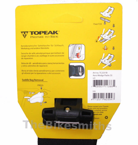 Image of Topeak TC2251B Aero-Wedge Pack Small 40ci