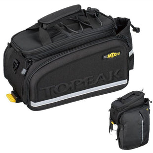 Topeak TT9635B2 MTX 2.0 DXP Bike Trunk Bag w/Foldout Panniers - The Bikesmiths