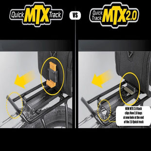 Topeak TT9635B2 MTX 2.0 DXP Bike Trunk Bag w/Foldout Panniers - The Bikesmiths