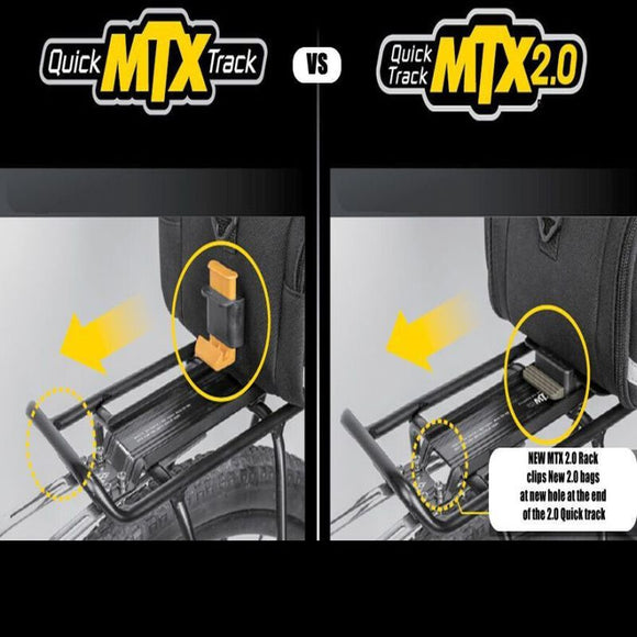 Topeak TT9635B2 MTX 2.0 DXP Bike Trunk Bag w/Foldout Panniers - The Bikesmiths