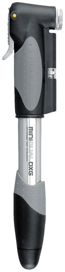 Topeak TMD-2G Mini Dual DXG Mini Bike Pump w Smarthead/Gauge Pretsa/Schrader - The Bikesmiths