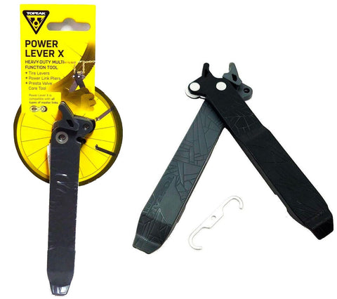 Image of Topeak TTL007 Power Lever X 5 Function Bike Multi-Tool Chain Pliers Tire Levers