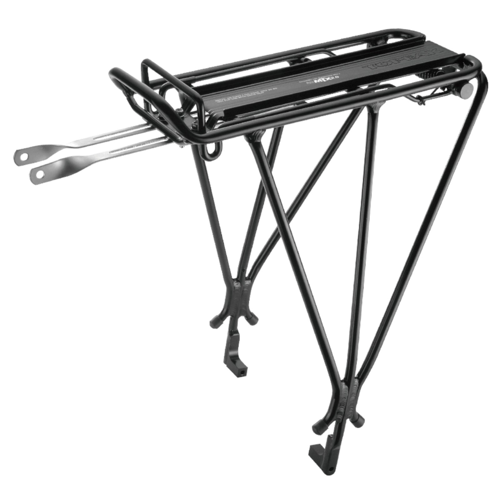 Topeak TA2137B Explorer MTX 2.0 DISC Rack w-Spring for 26, 27.5 & 700c - The Bikesmiths