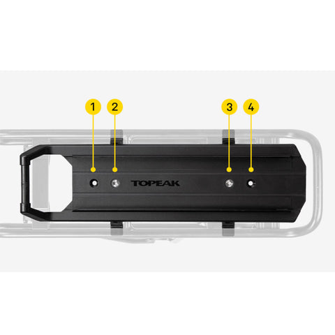 Image of Topeak TA2406 Omni QuickTrack MTX Adapter Mount