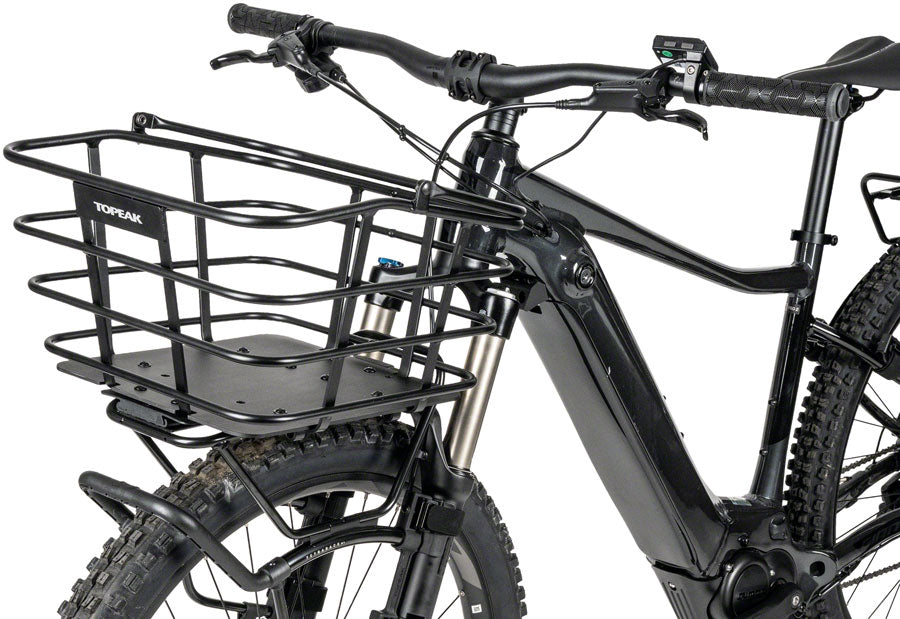 Topeak TB2012 Urban Basket DX 18 Liter 2.0 MTX Track | The Bikesmiths