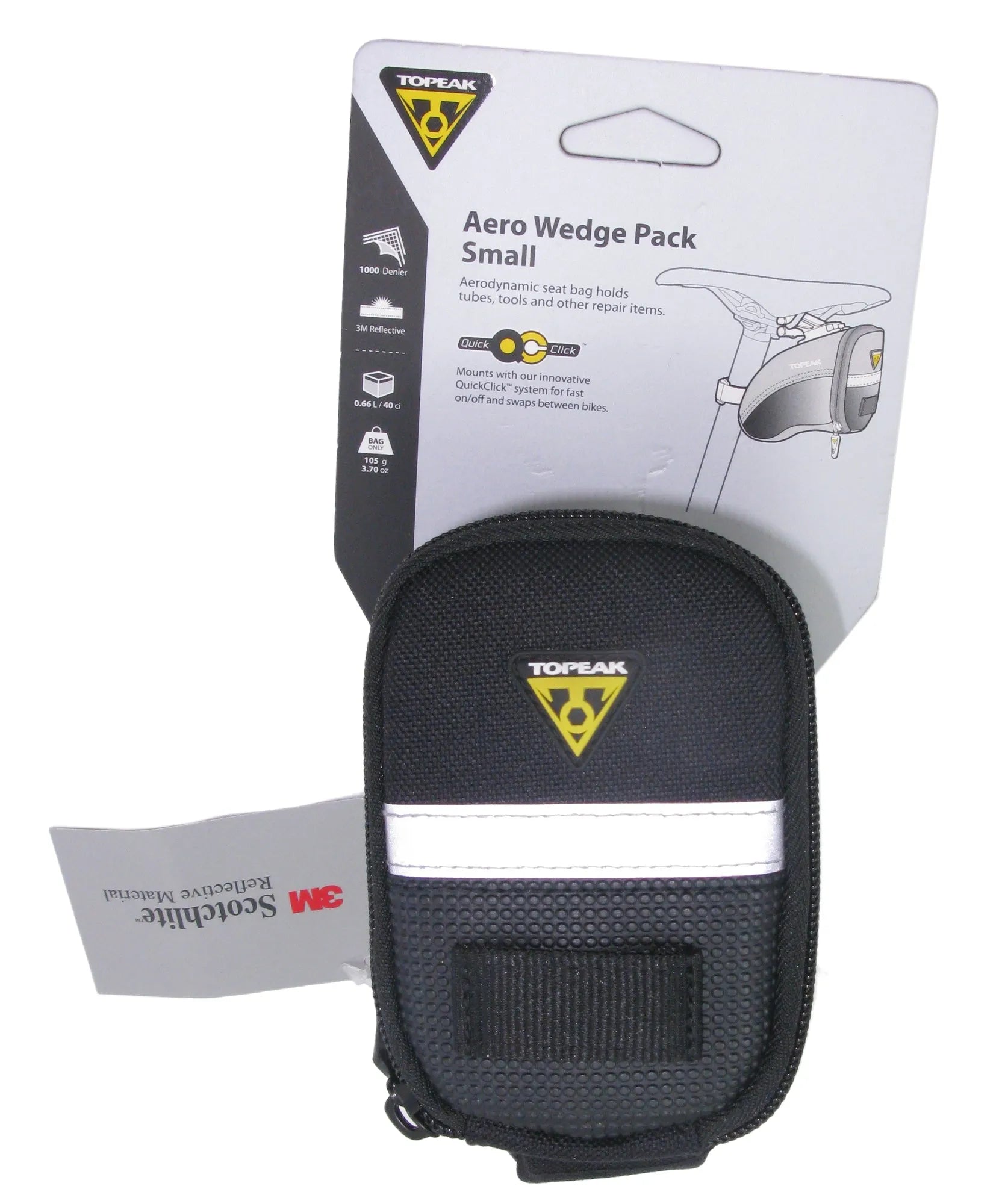 TOPEAK Aero - Sac de selle vélo - Mathieu Performance TOPEAK Aero - Sac de selle vélo - Mathieu Performance