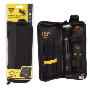 Topeak TC2278B Gravel Gear Bag w/Tools - The Bikesmiths