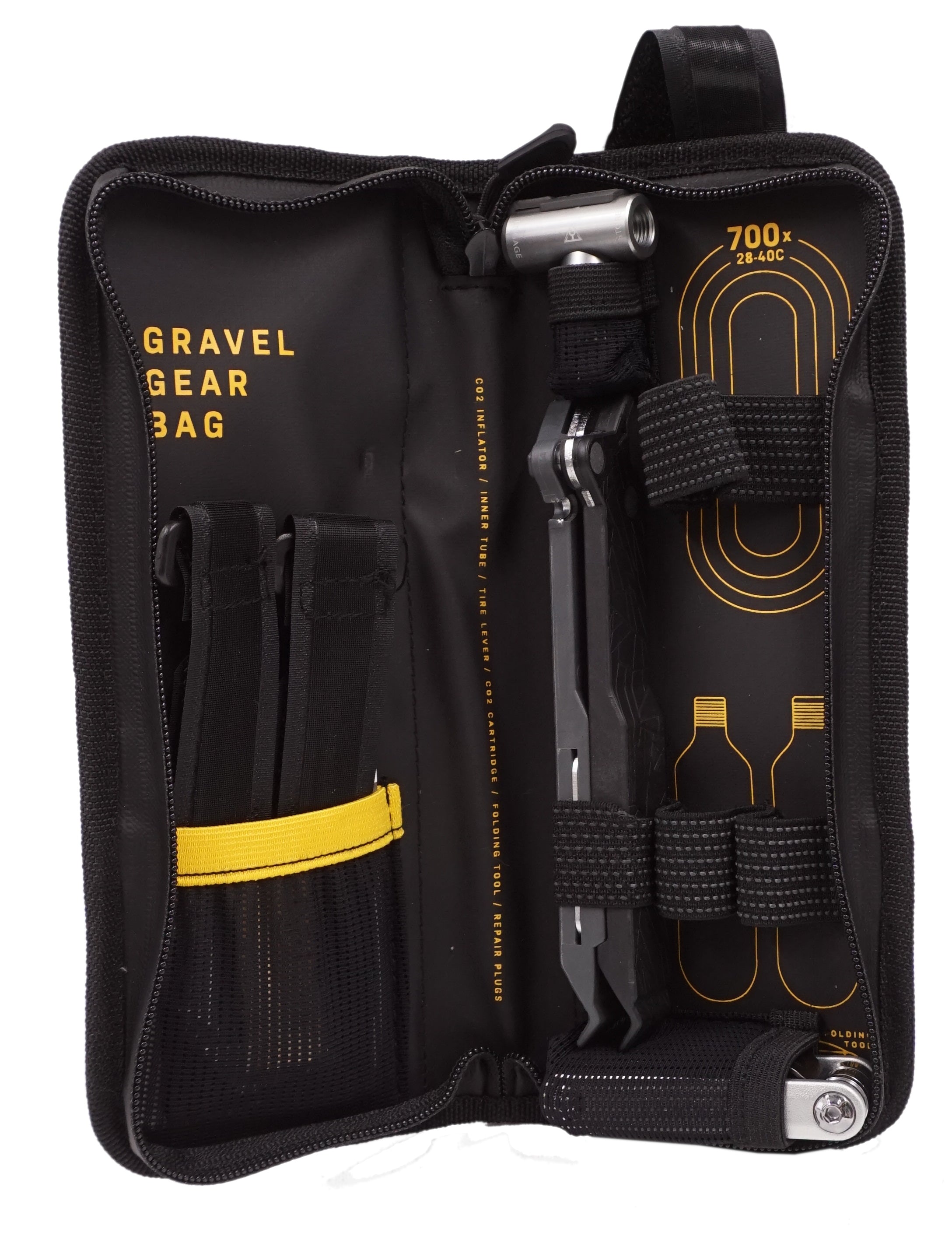 Topeak TC2278B Gravel Gear Bag w/Tools - The Bikesmiths